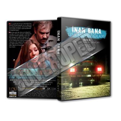 İnan Bana Lisa McVey Olayı - 2018 Türkçe Dvd Cover Tasarımı